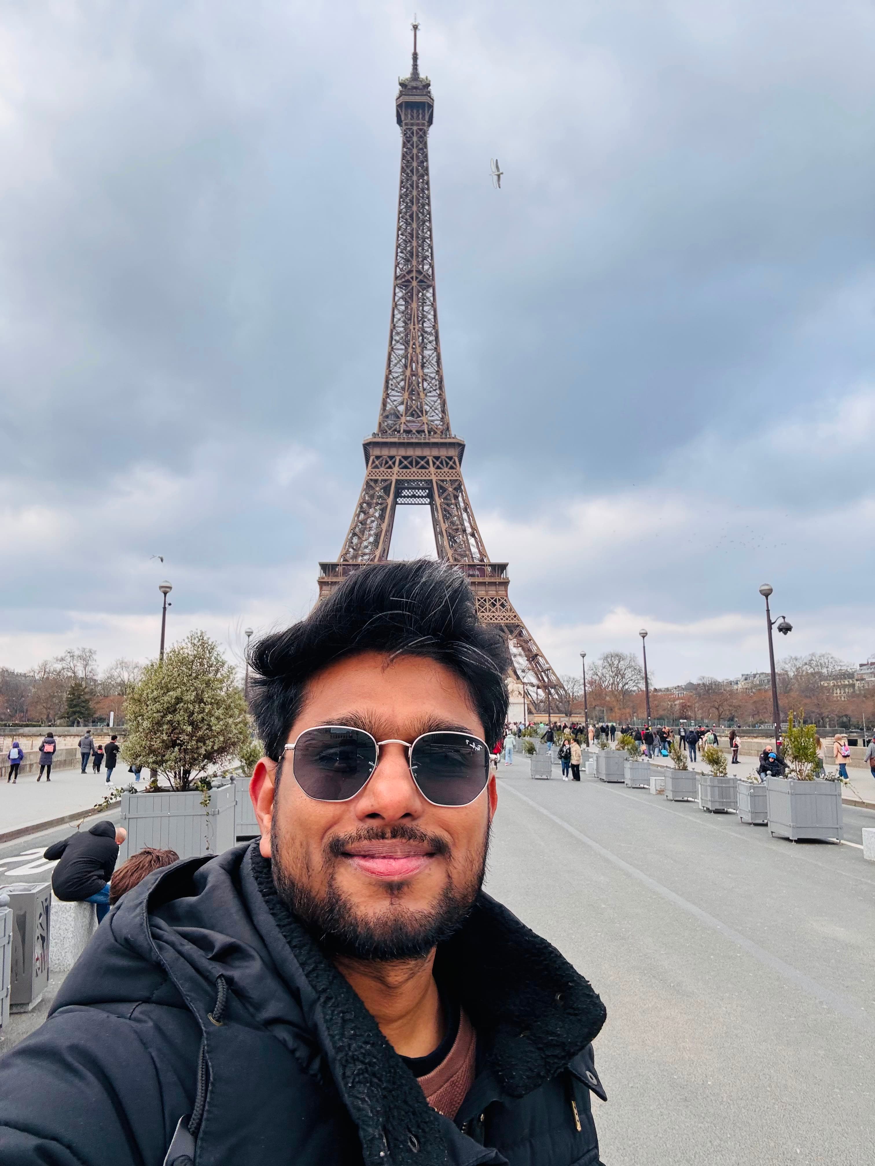 Ajayen Yogakumar — Student Ambassador in France